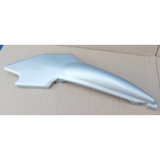 UNDERSEAT FAIRING - RIGHT -  (SILVER PAINTING ) - NEW ( JAWA FACTORY STORED PART)